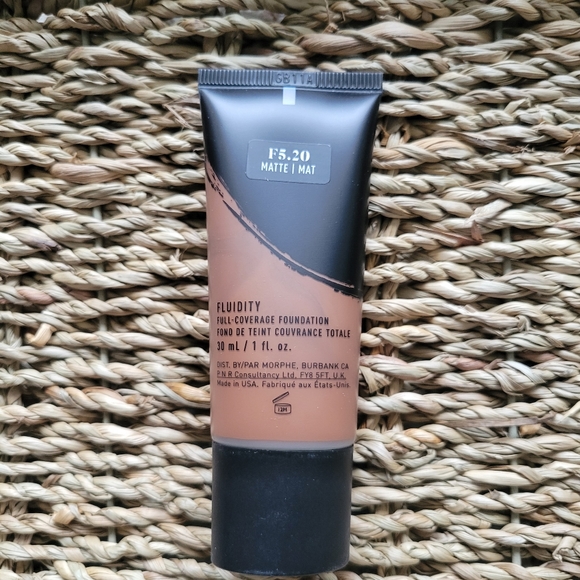 MORPHE Fluidity Full Coverage Foundation F5.20 Matte NIB Sweat/Water Proof - Picture 5 of 5
